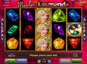 marilyn diamonds spielautomat online spielen