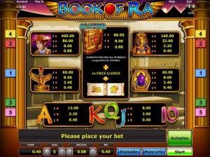 book of ra spielautomat online spiele