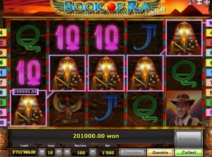 book of ra spielautomat online spielen