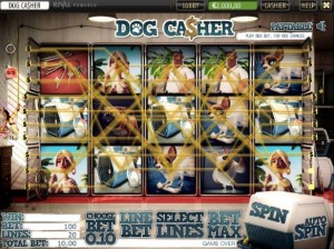 dog casher spiele