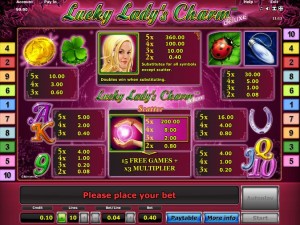 lucky ladys charm spielautomat online spiele