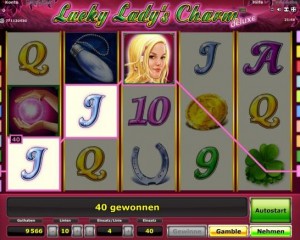lucky ladys charm spielautomat online spielen