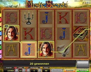 mystic secrets spielautomat online spielen